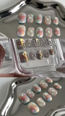 🦋✨  Shop our “Ethereal Mermaid Core Nails” soon in September: Nails that look like a mermaid dreamscape. Iridescent butterflies, pastel bubbles + galaxy swirls = instant main character energy. 💫 Reusable press-ons + adhesive kit included → salon look in minutes. 🚨 Dropping September → subscribe to the site & be first to glow when we go live. 👉Our store: www.naildicted.store #pressonnails #pressonnailbusiness #nailinspo #SmallBusiness 