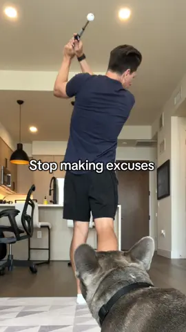 Fix your swing from home. 🏌️‍♂️ This retractable trainer gives you the perfect grip and instant feedback. Tap the link to shop! #golf #golftraining 