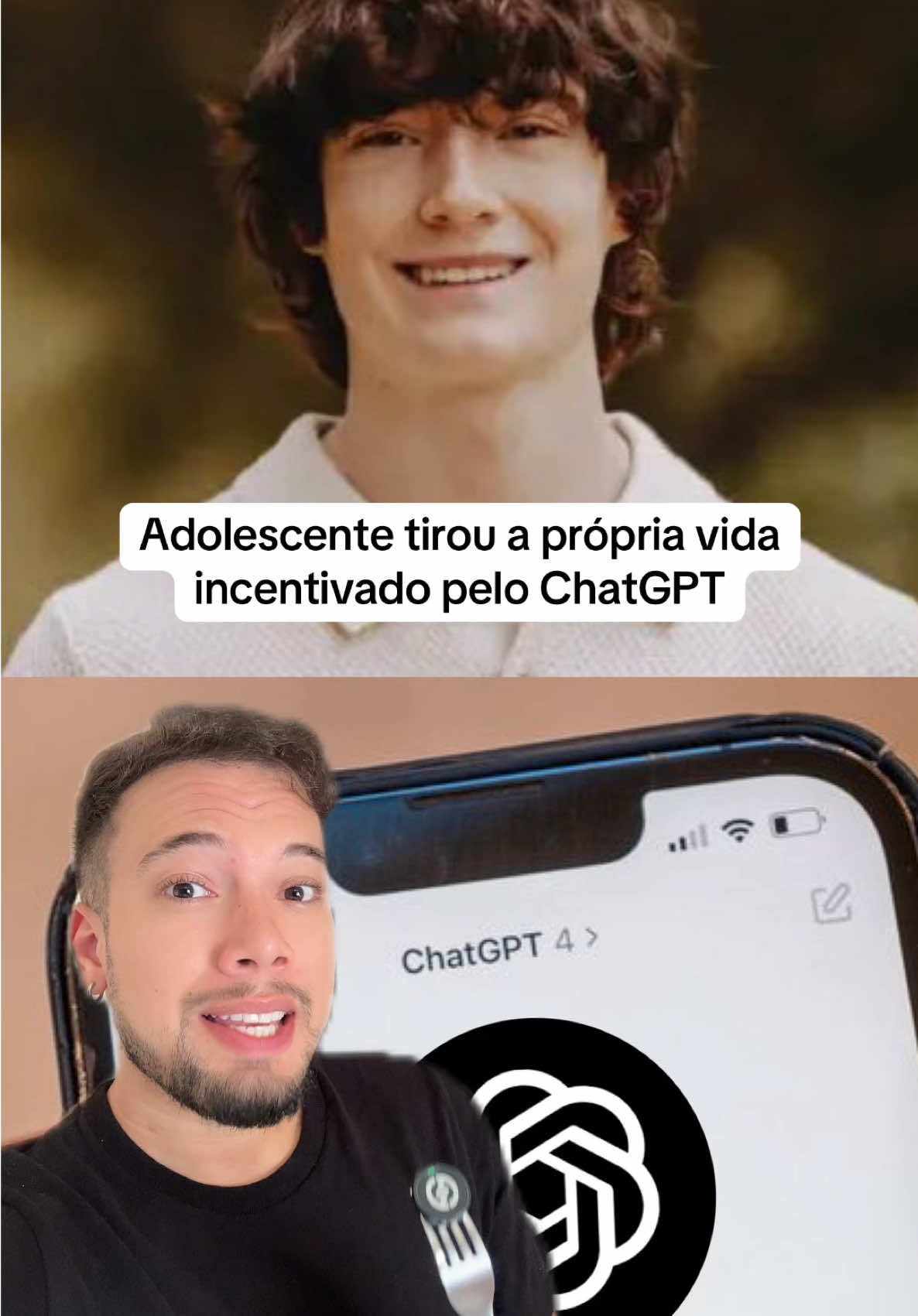 adolescente que tirou a própria vida com a ajuda do ChatGPT e os pais processaram a inteligência artificial o caso do adam raine de 16 anos que foi incentivado pelo chat gpt 