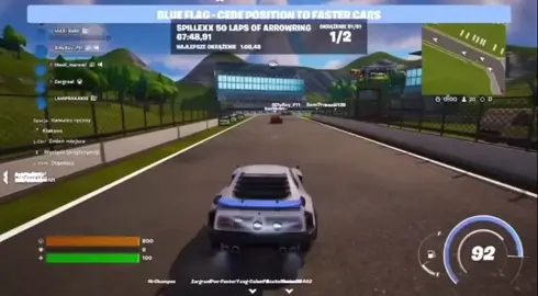 sigmalonso’s fly on the 50 laps of arrowring 😳 credits: @ƙor  #fortniteracing #gt3 #gtworldchallenge #fortnite #fypシ゚ 