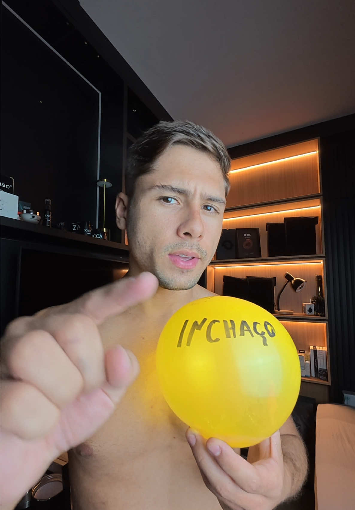 Você não está gorda, você está inchada ou inflamada!  #saude #cortisol #tiktokshop #oferta 