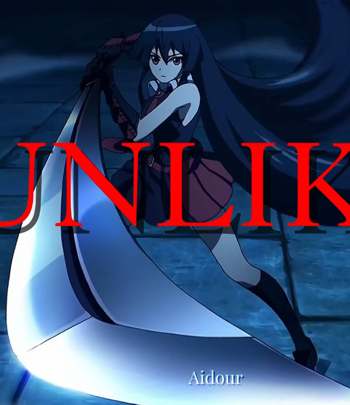 Day 3/30 | Editing everyday for the month of September | Akame ga Kill | #unlikeme #akamegakill #akamegakilledit #edit #fyp 