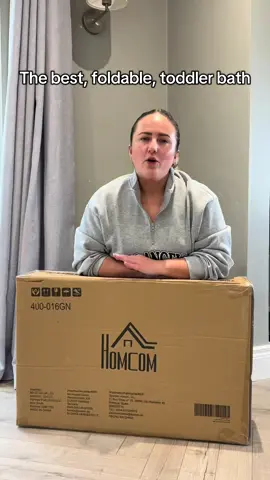 @HOMCOM toddler bath are a life saver 🛁