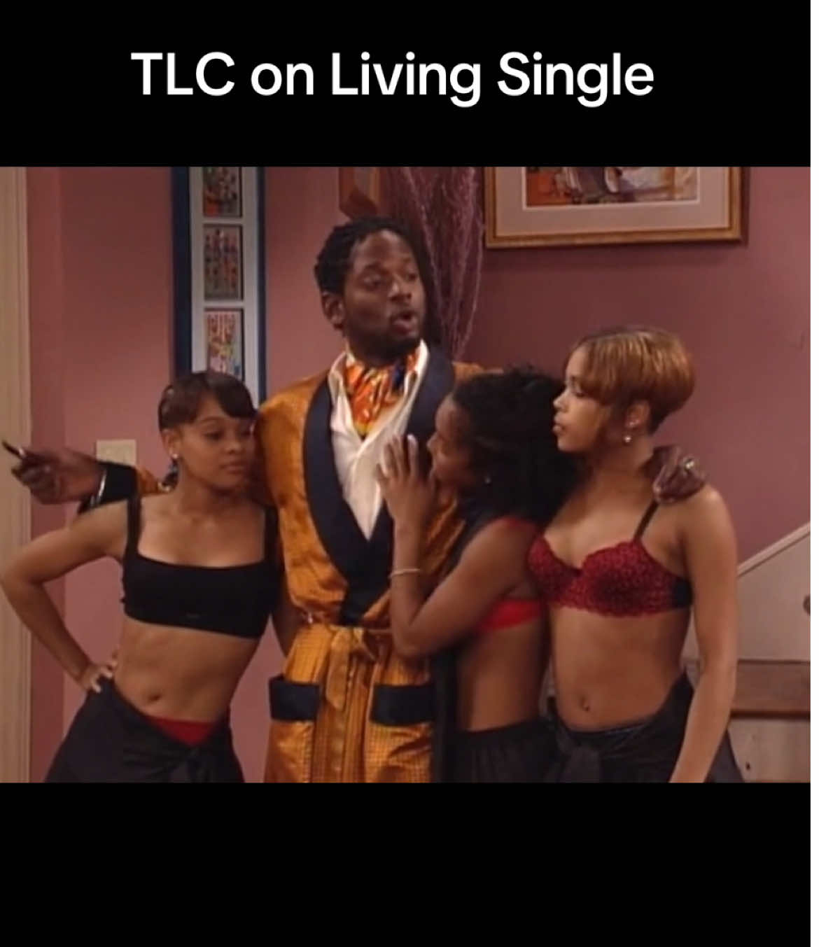 #livingsingle #blacksitcoms #tlc #blacktvshows 
