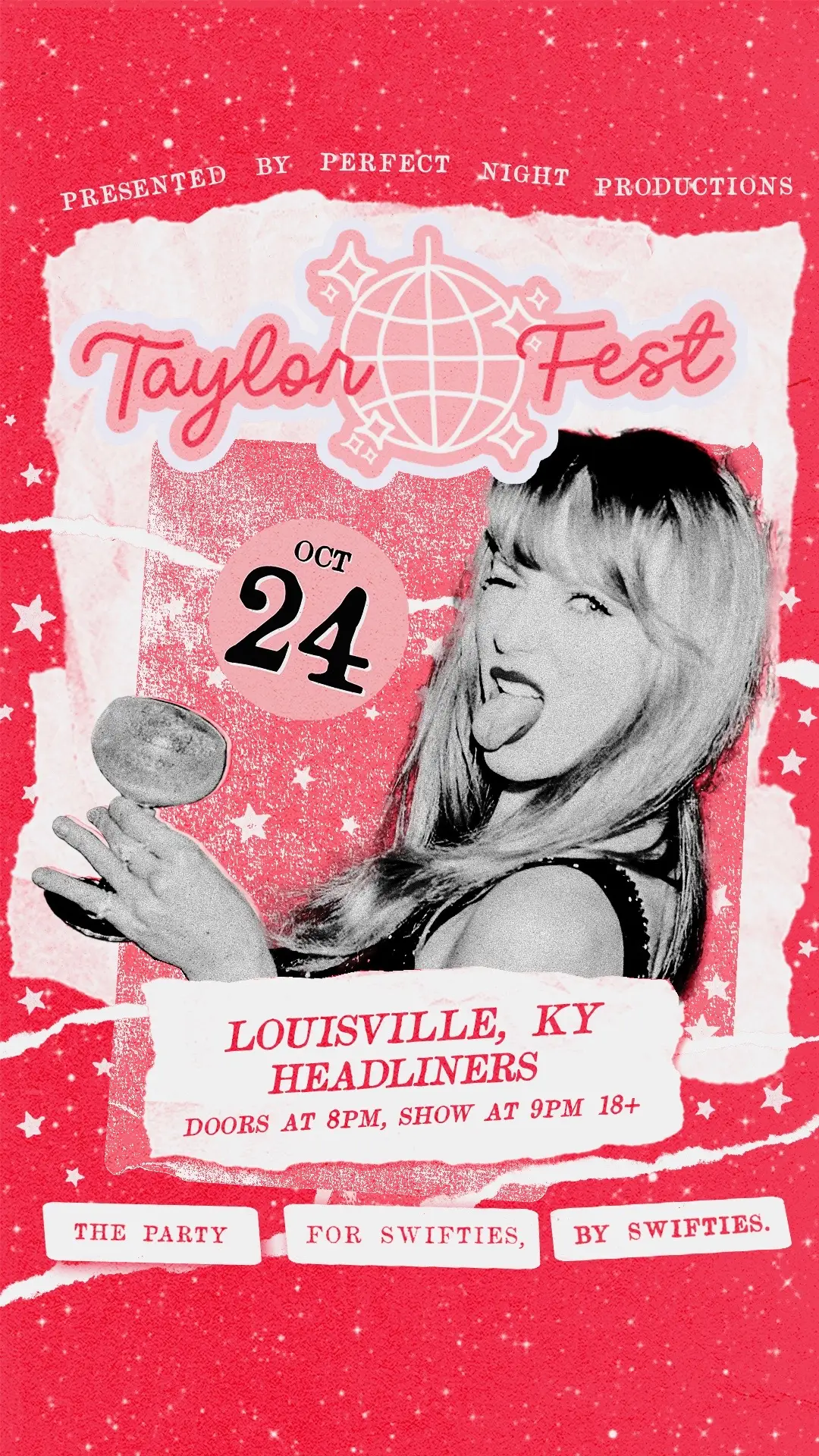 and all the pieces fall, right into place for our first ever louisville partyyy ❤️‍🔥✨ #taylorfest #taylorswift #taylornation #swifttok #louisville 