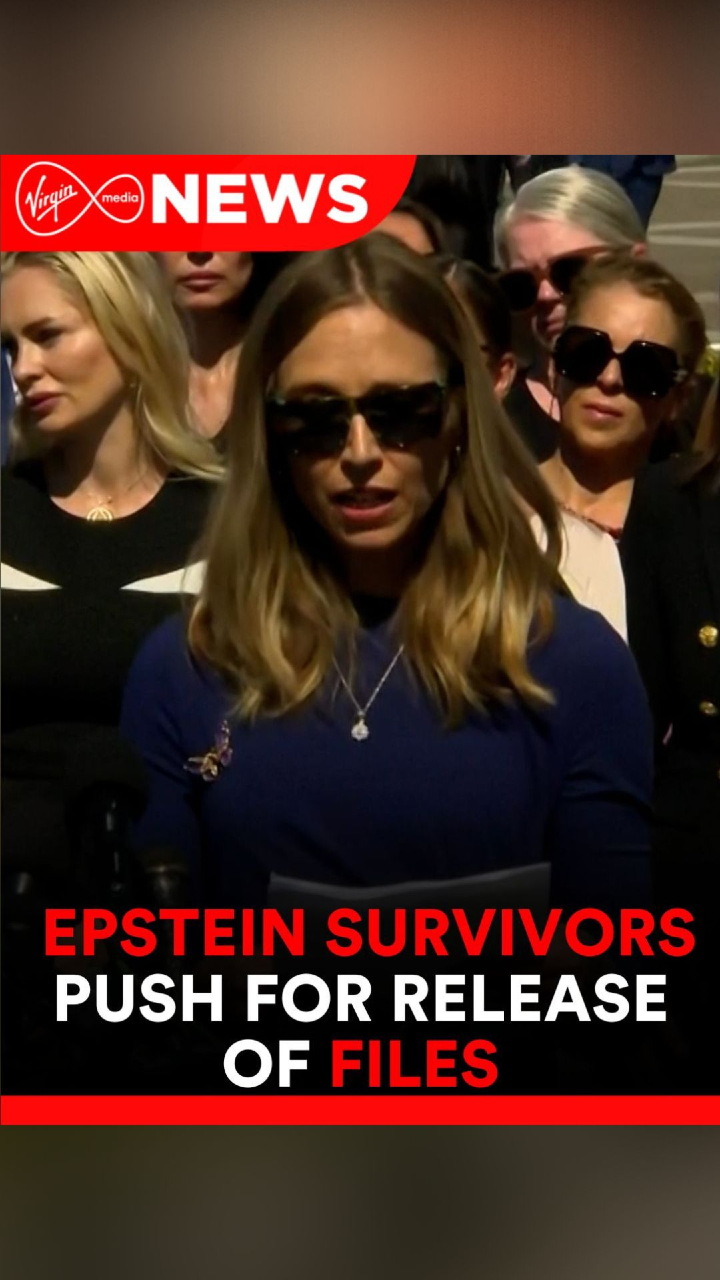 Survivors of Jeffrey Epstein say they are compiling their own list of high-profile associates of the late sex offender. They gathered in Washington DC with politicians calling for more Epstein files to be released. More on #VMNews