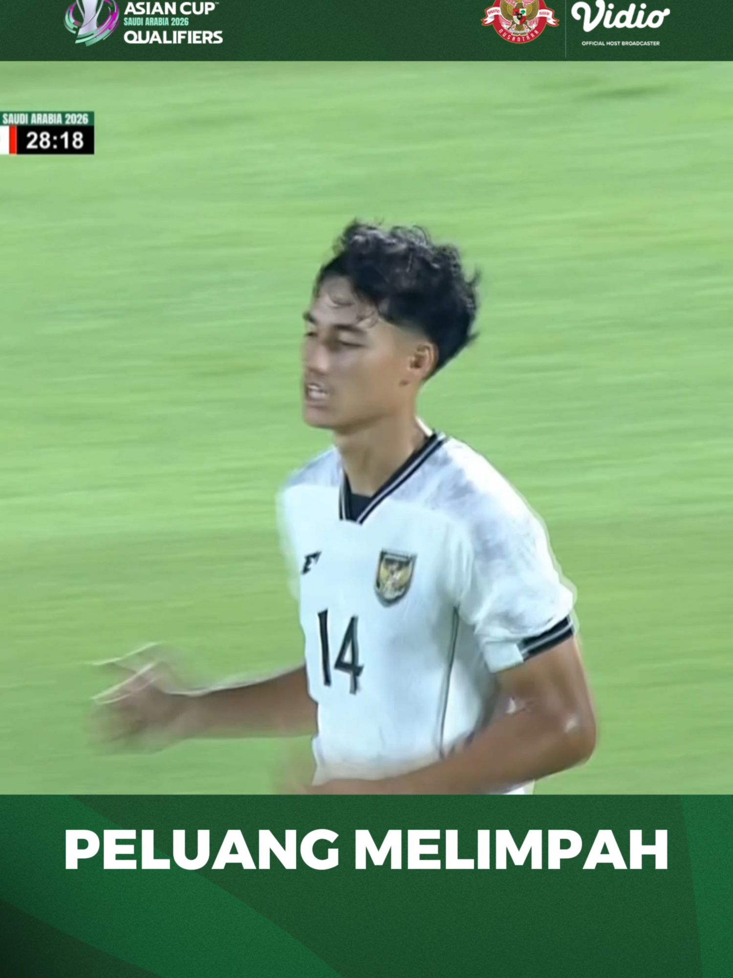 Garuda Muda menciptakan begitu banyak peluang, namun sayang beribu sayang, belum ada yang berbuah gol. Semangat terus! Bangkit di laga selanjutnya! 🦅🔥🇮🇩