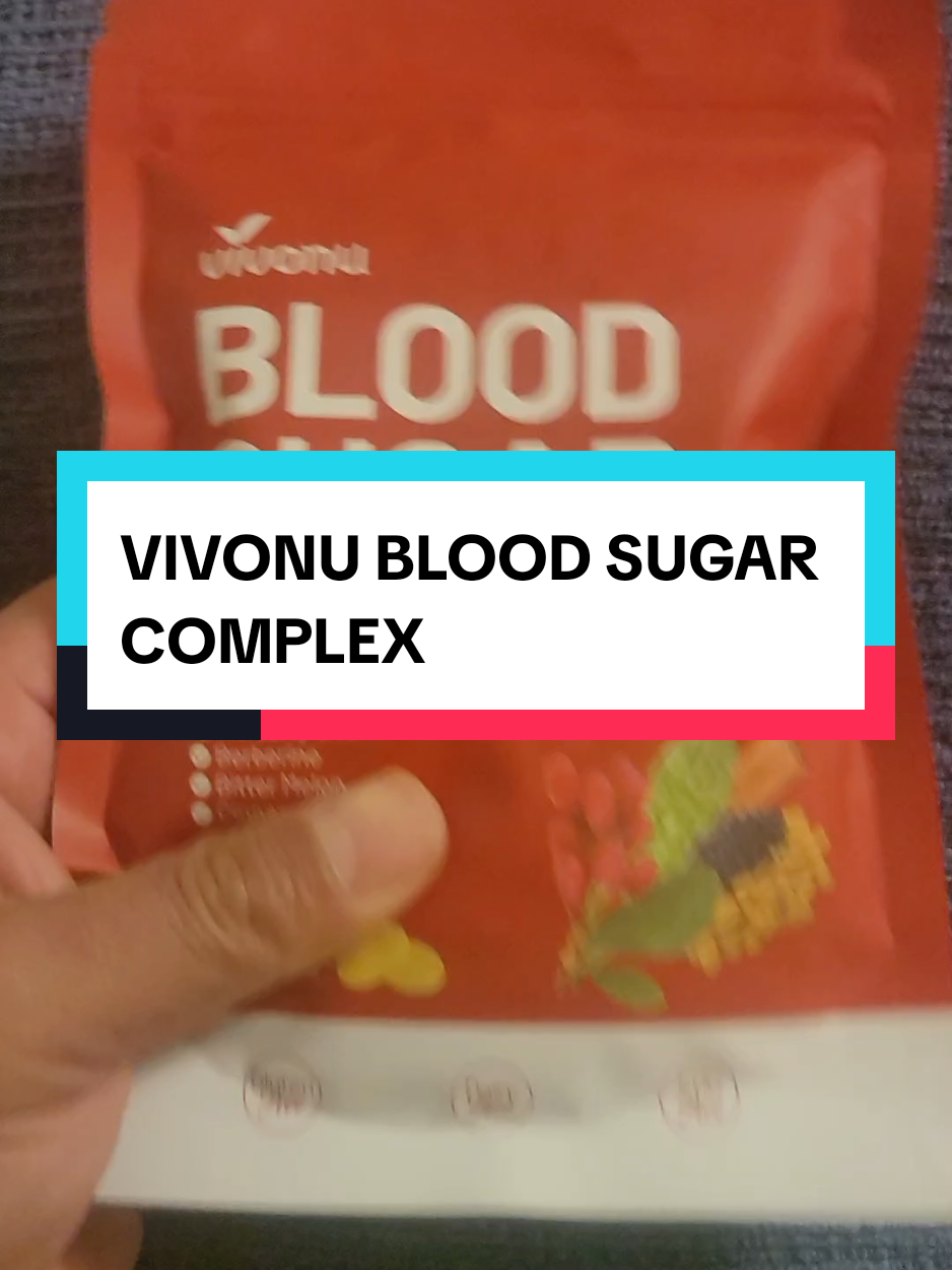 VIVONU BLOOD SUGAR COMPLEX #vivonu 