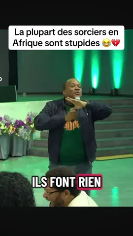 La plupart des sorciers en Afrique sont stupides 😂💔| pasteur Mohamed Sanogo                                             #profondeur #egliselacompassion #fypp #compassion #sorcellerie 