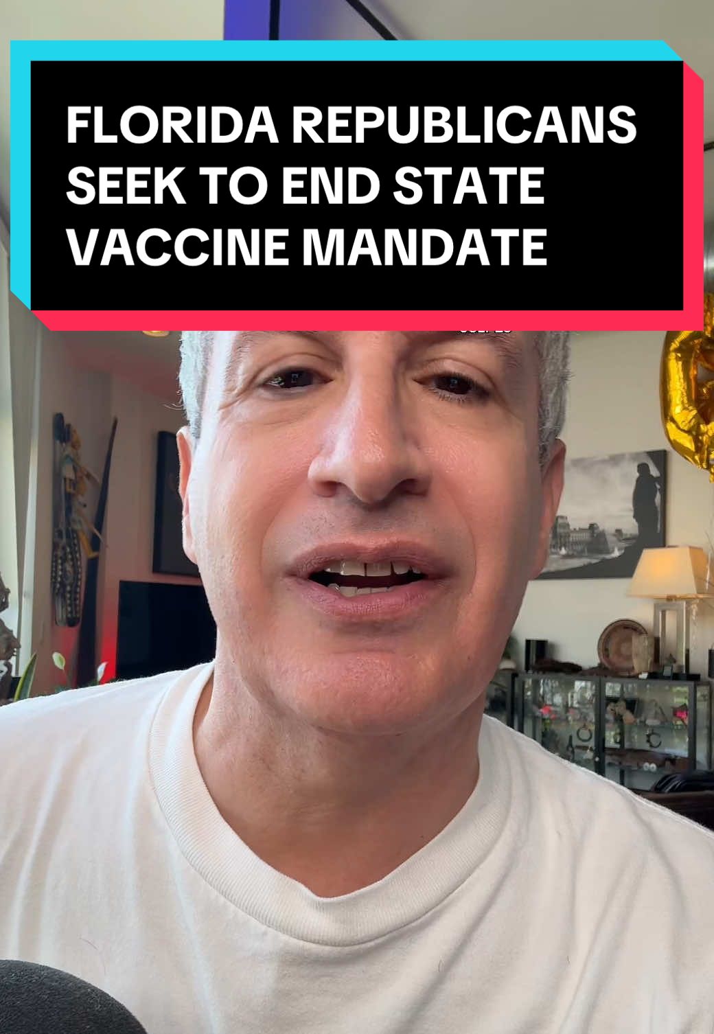 3SEP25: Florida republicans want to end all vaccine mandates in the state, so the children no longer have to get vaccines at all to attend school or anywhere else. #vaccine #health #florida 
