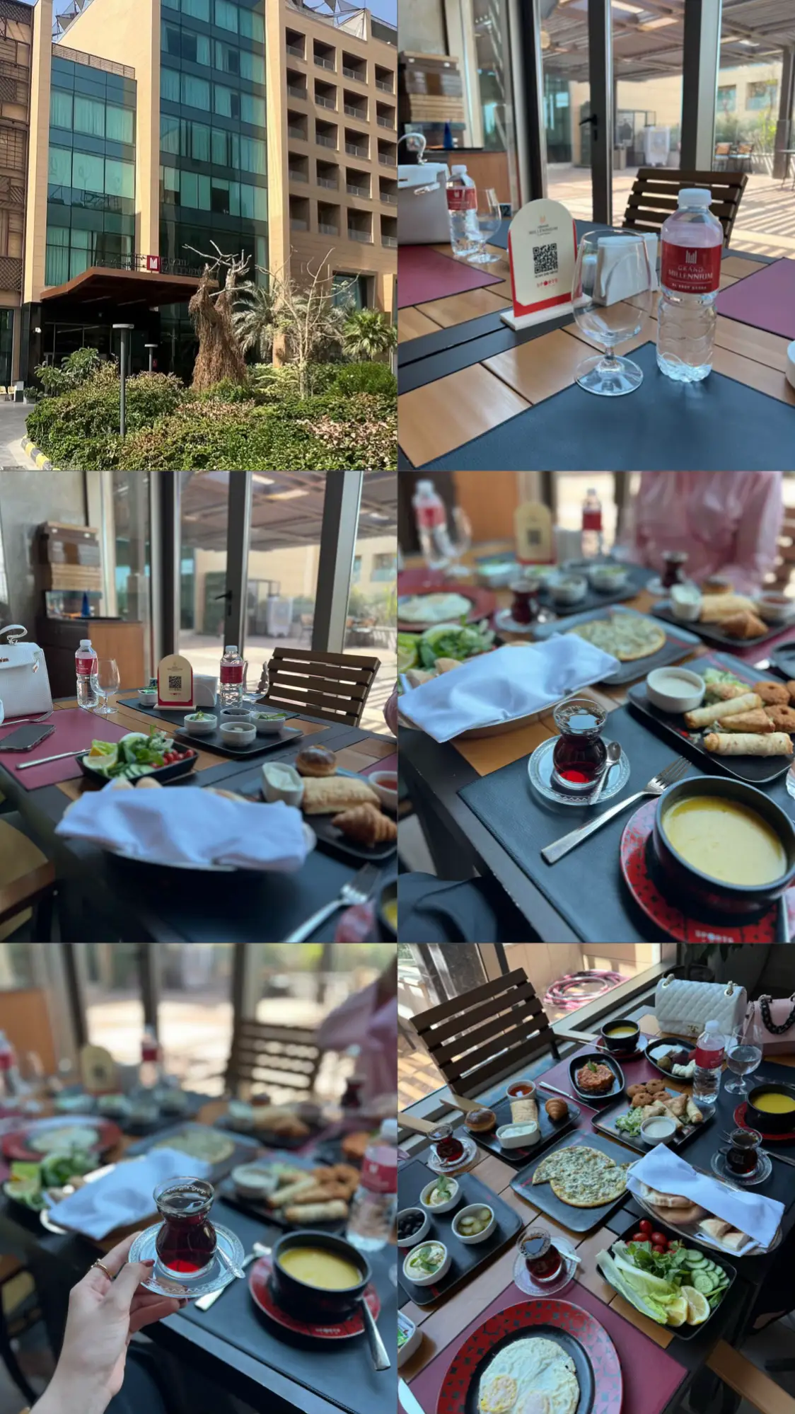 #فندق كراند ميلينوم #اكسبلورexplore#البصرة #شارع الوفود 