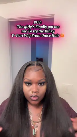 24” Kinky Straight V-part Wig From @UNice Hair @UNICE HAIR OFFICIAL 🥰click the orange cart ! 🥰 also linked in my show case #savonyaemomma #fyp #unicehair #wig #wiginstall #wigtok #kinkystraight #naturalhair #unicehair #unicebyebyeknotswig #byebyeknotswig #unicehair #knotlesswig#hair #hairtok #hairstyle #hairtutorial #hairstyles #hairtransformation #hairstyles #hairinfluencer #hairinspo #hairinspiration #wig #wiginstall #wigs #wigtok #wiginfluencer #wigtutorial #wighair #wigstyling #vpartwiginstall 