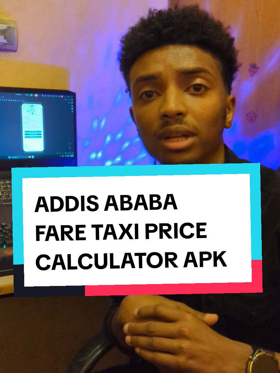 ADDIS ABABA FARE TAXI PRICE CALCULATOR APK 🔥