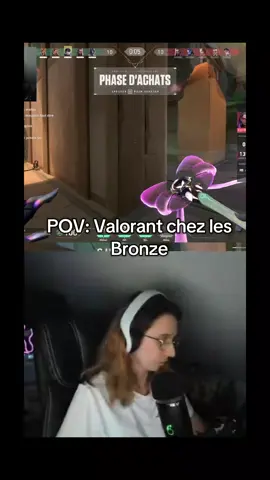 Valorant chez les bronzes TWITCH: Lileoyo #egirl #live #twitch #stream #Valorant 