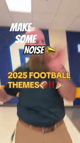 YOUR 2025 FOOTBALL THEMES 🙌🦅‼️📣 LETS GOOOO #footballgames #footballgamethemes #studentsection #viral #fyp #foryoupage #foryou 