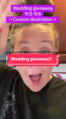 ✨✨WEDDING GIVEAWAY✨✨ a custom illustrated seating chart or place cards for up to 75 guests! You must follow @clairdeluneillustrate like this post and comment your wedding date to enter!! The winner will be picked on September 7th!!! This is a digital delivery and if your have more than 75 guests, you can pay to add them on! #weddinggiveaway  #weddingplanningtip #weddingtiktok #weddingplanner #weddingguidance  