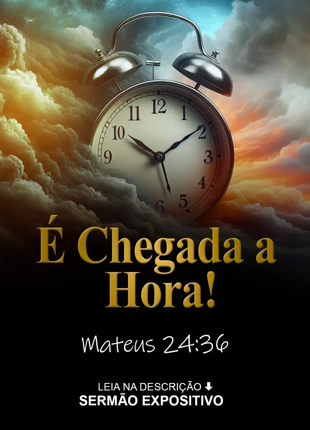 Subtema: Vivendo em Vigilância e Santidade Texto Base: Mateus 24:36 ✨ Introdução Vivemos em um tempo de muitas incertezas, mas a Palavra de Deus nos aponta para uma verdade absoluta: Jesus voltará. O texto de Mateus 24:36 nos mostra que a hora exata é um segredo do Pai, porém a Igreja é chamada a viver em constante vigilância e prontidão. Essa mensagem não é de medo, mas de esperança e de preparo para a eternidade. 📜 Contexto Histórico O capítulo 24 de Mateus é conhecido como o Sermão Profético de Jesus, onde Ele fala sobre os sinais do fim dos tempos e da sua segunda vinda. Os discípulos estavam curiosos sobre “quando” isso aconteceria, mas Jesus deixa claro que o dia e a hora são desconhecidos. Em vez de buscar datas, Ele nos orienta a viver em alerta, preparados para sua vinda repentina. 🔑 Tópicos 1. A Incerteza do Tempo (v. 36) Somente o Pai conhece a hora. A volta de Cristo não depende de especulações humanas. O foco não deve estar no “quando”, mas no como estamos vivendo hoje. 2. A Necessidade da Vigilância (v. 42) Jesus ordena: “Vigiai, pois, porque não sabeis a que hora há de vir o vosso Senhor”. Vigiar é manter-se em oração, em santidade e em comunhão com Deus. Um cristão vigilante não se deixa levar pelo comodismo espiritual. 3. A Fidelidade até o Fim (v. 45-46) O servo fiel é aquele que, mesmo sem saber o dia, continua cumprindo seu papel com dedicação. Fidelidade é demonstrada no dia a dia, nas pequenas atitudes de obediência. A recompensa virá para os que perseverarem até o fim. 🙏 Aplicação Assim como os discípulos, também temos a curiosidade de saber quando Cristo voltará. Mas o ensinamento de Jesus é claro: o segredo pertence a Deus, e a nós cabe a preparação. Devemos viver cada dia como se fosse o último, mantendo uma vida de oração, serviço, amor ao próximo e santidade. 🏁 Conclusão A hora da volta de Cristo está determinada pelo Pai, mas não revelada a nós. O verdadeiro discípulo não se prende a cálculos ou previsões, mas vive em vigilância e fidelidade, aguardando com esperança o dia glorioso da manifestação do Senhor. 📌 Mensagem final: A pergunta não é “quando Jesus voltará?”, mas “estamos preparados para sua volta hoje?”. #biblianotiktok #biblia #cristaonotiktok #gospeltiktok #evangelicostiktok 