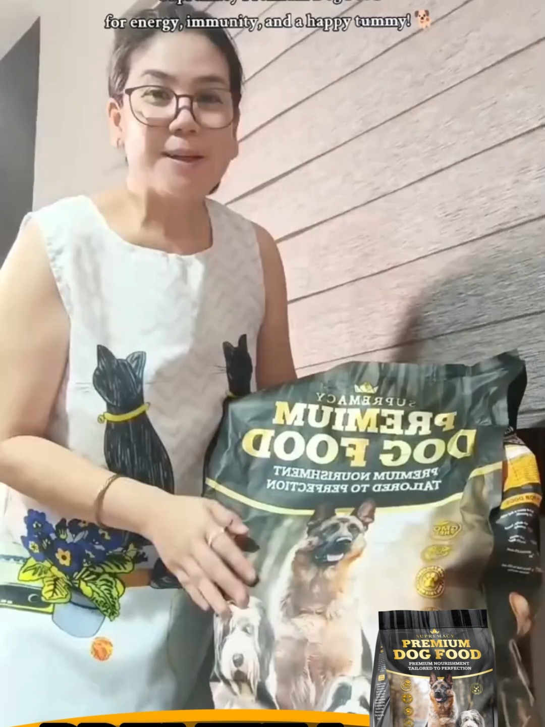🐾🔥 Fuel their energy. Strengthen their health. 🔥🐾 Dogs deserve more than just food — they deserve premium nutrition made with love. That’s why we created Supremacy Premium Dog Food, packed with everything your fur-baby needs to live strong, healthy, and happy. 🐶💖 🥩 High-protein formula – builds lean muscles & supports growth 💪 Balanced nutrients – keeps your dog active and energized ✨ Promotes shiny coat & healthy skin 😋 Delicious taste – loved by all breeds, even picky eaters Because every bark, every wag, and every cuddle deserves the Supremacy touch. 🐕❤️ #SupremacyPH #PremiumDogFood #HealthyDogsHappyOwners #SupremacyDogs