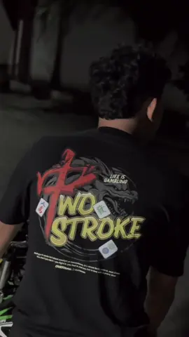 Kecanduan two stroke bang🫨 #overlane#twostroke 