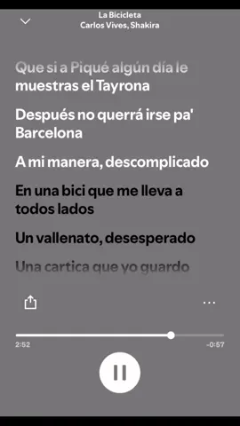 #labicicleta #carlosvives #shakira #cancionesconletra #letrasdecanciones 