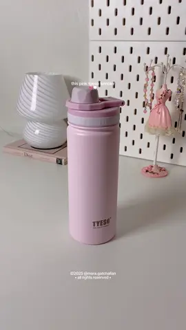 so pretty!! the new tyeso 600ml tumbler 🎀✨ #tyesotumbler #600ml #babypink #tumbler #maragatchalian 
