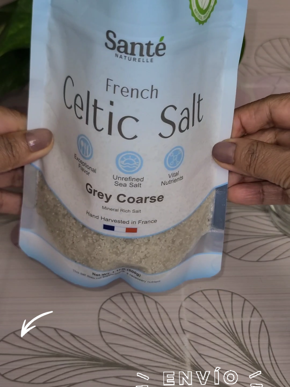 Revitaliza tú Cuerpo con ésta Sal Céltica, elimina impurezas y Recupera la Energía  #celticsalt #sal #health #hidratacion #minerales 
