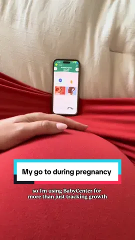 Through every season of motherhood, one thing has stayed the same is my pregnancy resource…@babycenter . From binge-watching the weekly “what’s happening with baby” videos in my first pregnancy to now, my third (with twins!), it’s still my favorite. Fascinating, and full of “ohhh, so that’s normal” moments.  Now my husband’s in on it too we’re constantly sending each other videos and saying, “Did you see this?!” It’s turned into our little pregnancy tradition and has given him so much confidence as a first-time twin dad. BabyCenter just keeps getting better, and it’s the pregnancy app I recommend, every single time.   #pregnancy #pregnancytok #pregnancyjourney #pregnancyapp 