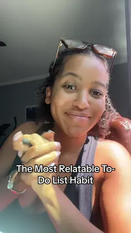 The satisfaction of checking something off >>> the actual task itself. Please tell me I’m not the only one who does this 😂 #RelatableContent #ProductivityHabits #AishahTries