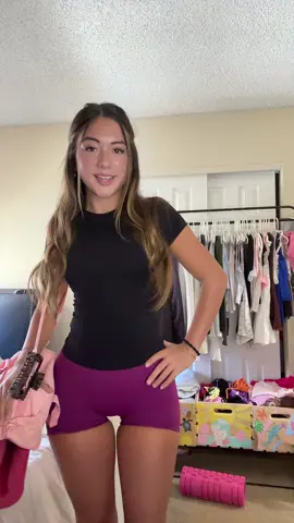 gym fit💜💜 #bagsmart #tiktokshop 