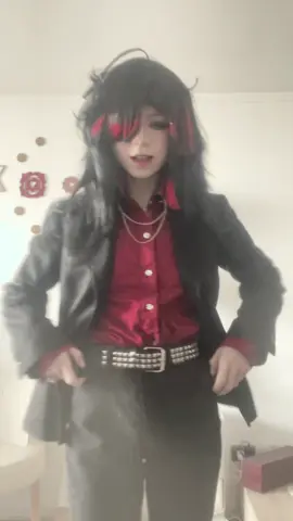［ he / him ; 👹🧧 ］nada  d  lo  q  subo  tiene  sentido  sos #voxakuma #voxakumacosplay #akumavox #akumavoxcosplay #voxakumanjisanji                    