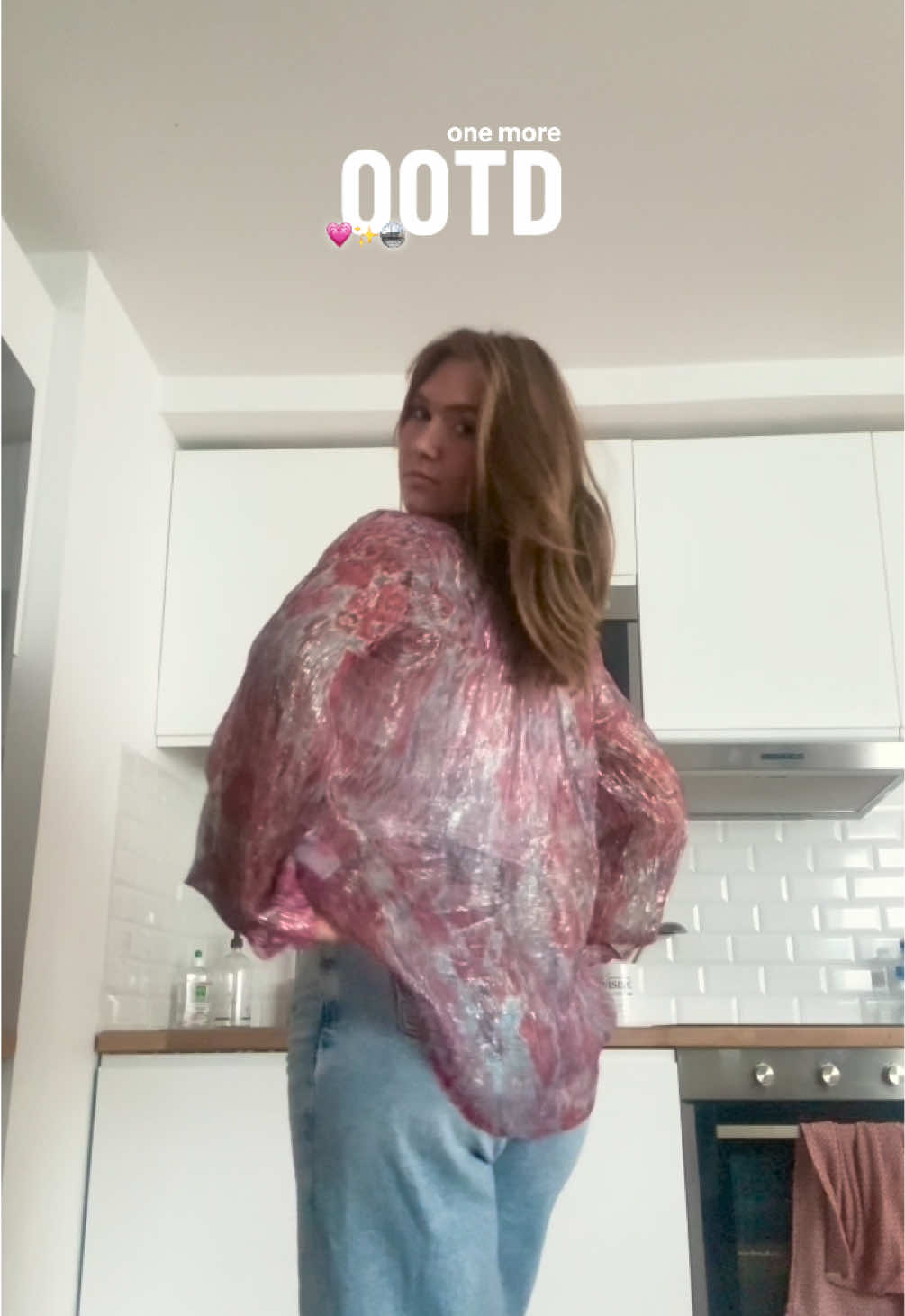 💗✨🪩 one more OOTD  #outfitinspo #OOTD #fashiontiktok #outfitoftheday 