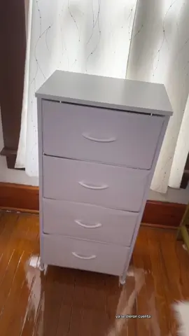 Wow súper oferta de este gavetero en TikTok shop para organizar tu ropa disponible en diferentes colores buena oferta el día de hoy gavetero de cuatro cajones #gavetero #gaveteros #cajoneras #cajonera #dresserorganization 
