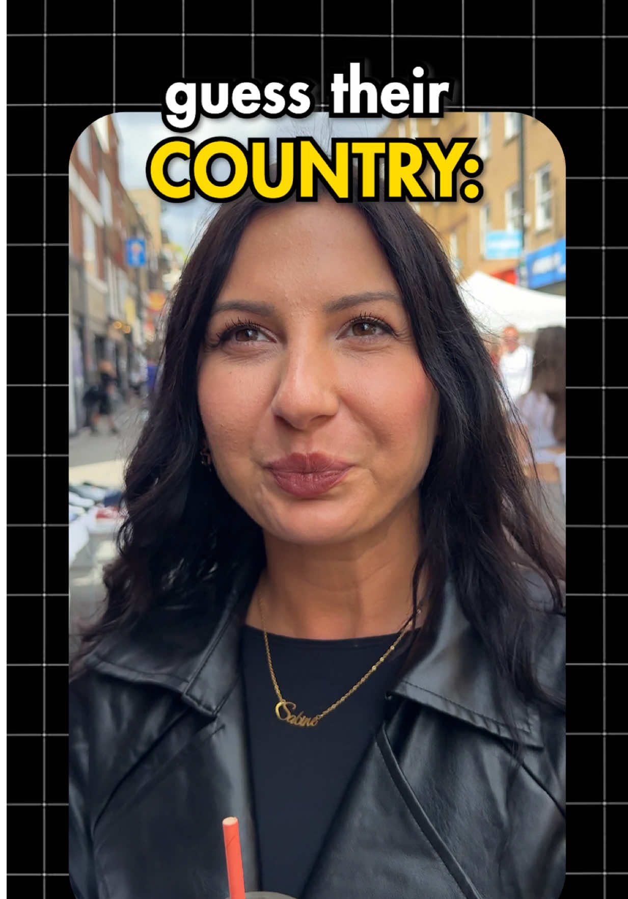 Guess their country!! #guessing #country #interview #publicinterview #gwarnin 
