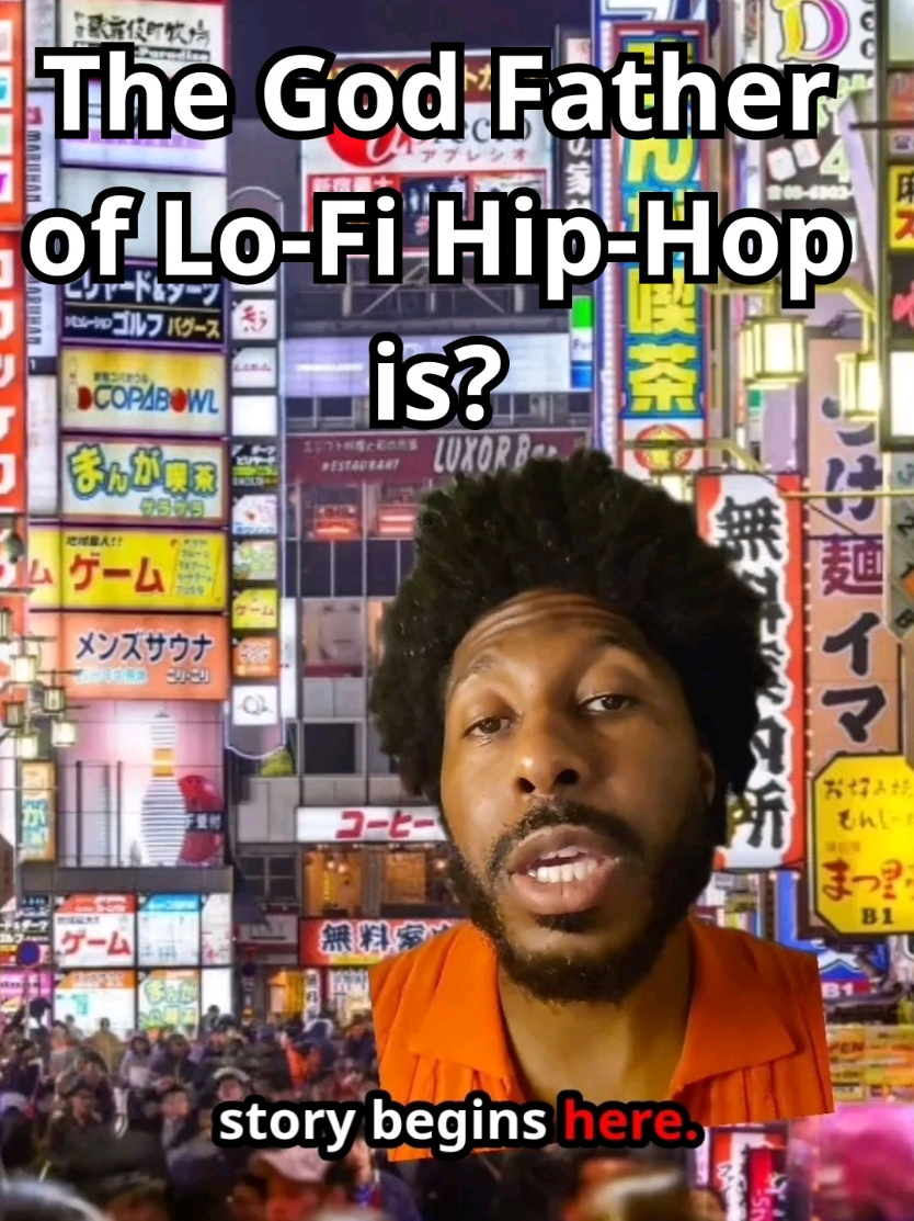 Today we are talking about Nujabes, The God Father of Lo-Fi Hip-Hop.  #lofi #lofihiphop #nujabes #japan #shibuya 