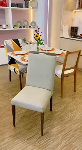 ✅este kits de capas para cadeira de jantar 2,4,6,8 unidades com elástico reforçado vai deixar sua sala de jantar mais linda é protegida, ➡️🔗 link na Bio 🛍️🥀🌹🌼#capasdecadeira #capascadeira 