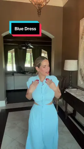 #bluedress #dress #womensdress 