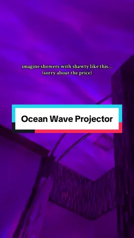 This ocean wave projector brings the vibe! #tiktokshop #oceanwaveprojector #moodlighting #auroralights #projector 