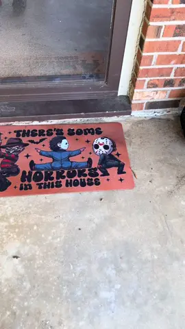 👆👆👆👆👆👆 #horrorfans #halloweenmat #spookyseason #funnyspooky #musthave 