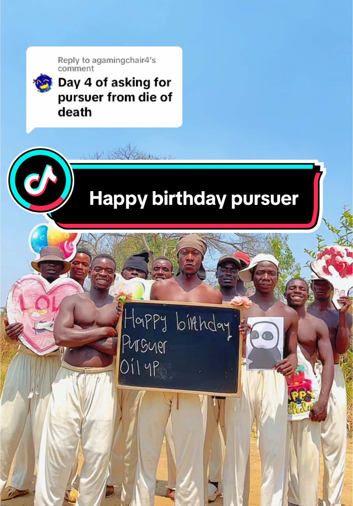 Replying to @agamingchair4#pursuer  #dieofdeath   Happy birthday pursuer
