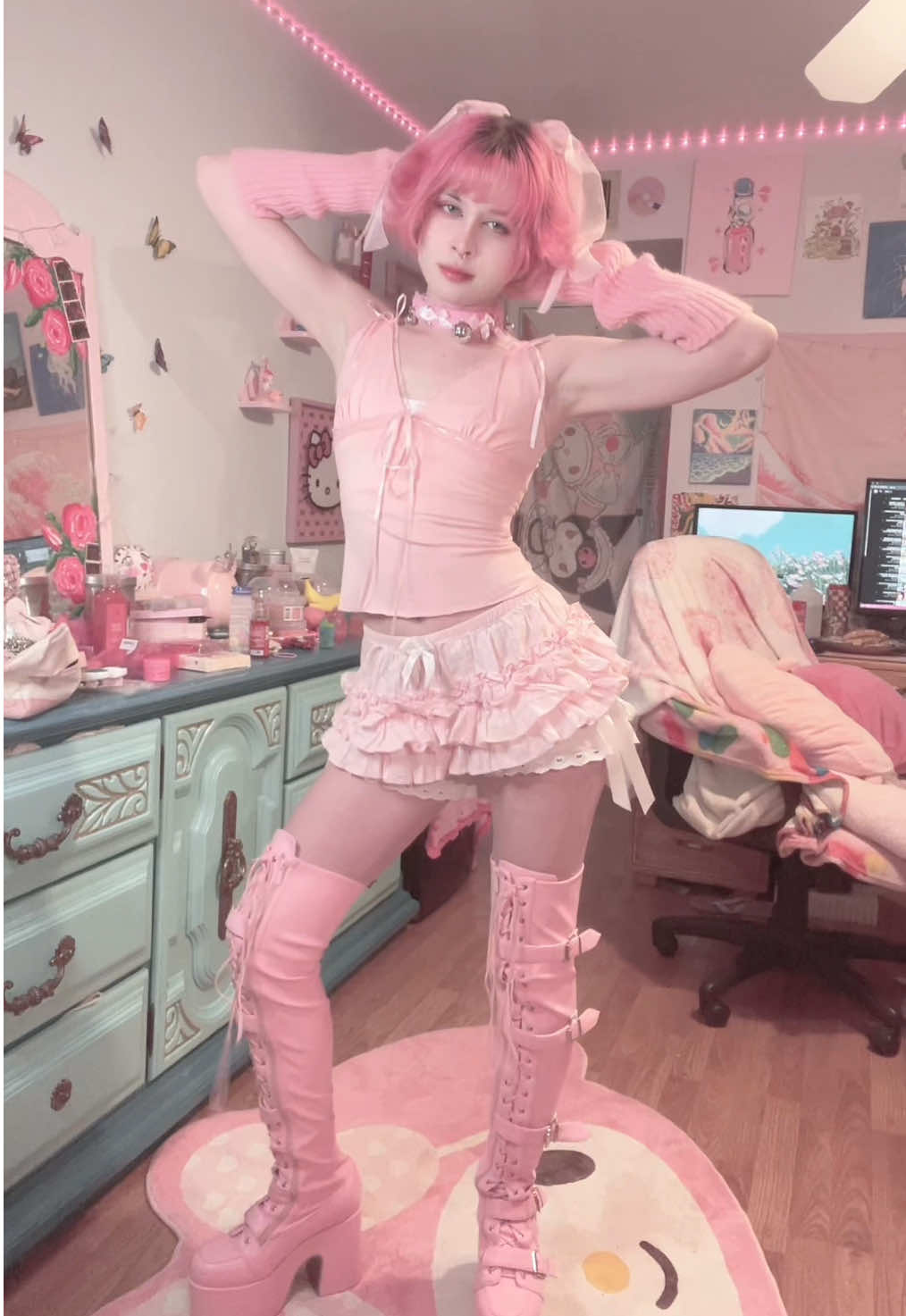 song is so real, ayesha out with another BANGER‼️ #femboy #femboytiktok #fyp #femboyfriday #fypシ 