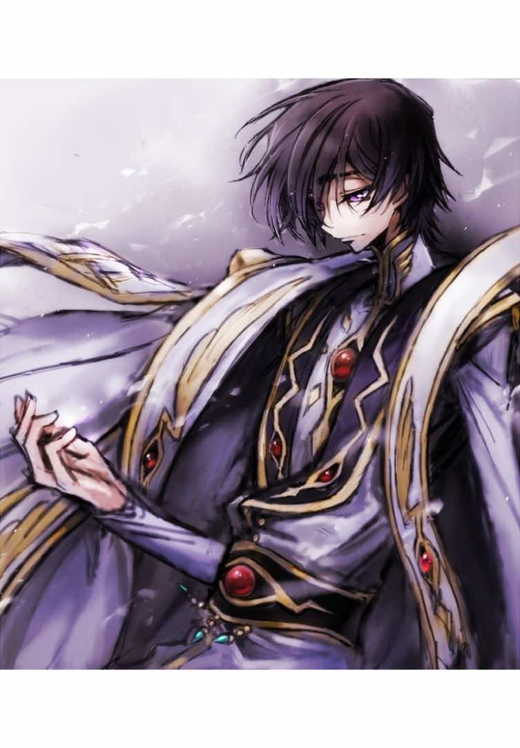 King Lelouch vi Britannia 👑 the GOAT frl 🙏 #viral #animeedit #codegeass #lelouch #zero 