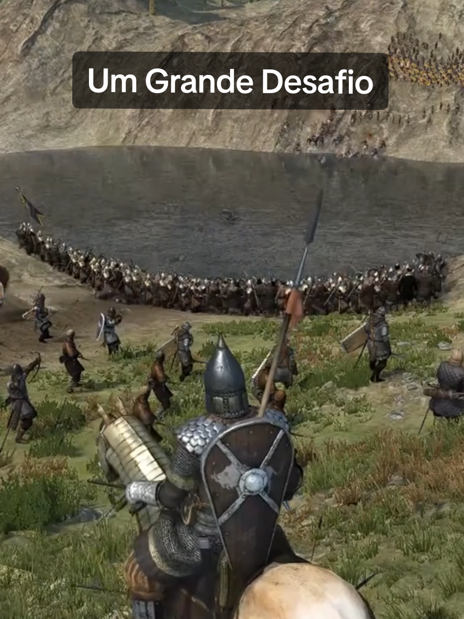 Bom, chegamos até aqui. Agora é só seguir em frente. #mountandblade #thorkellclips  #mountandbladebannerlord 