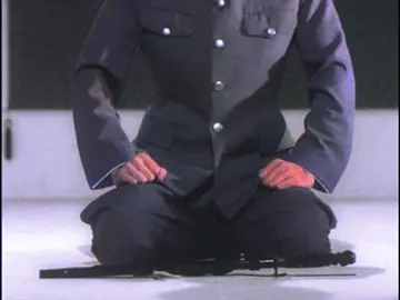 ib: @Whitelaw0  || Yukio Mishima || I don't agree with Mishima in most things as he is a romantic idealist but I still find him a very interesting person #yukiomishima #mishima #japan #nationalism #edit 