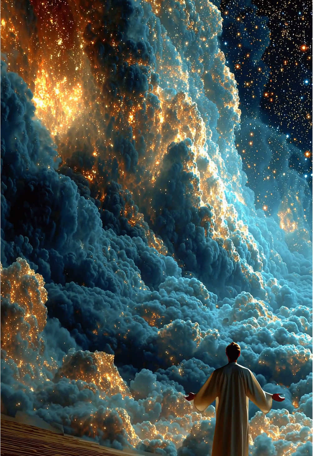 Infinity Within Us... #Universe #CosmicJourney #space #Infinity #StarrySky  