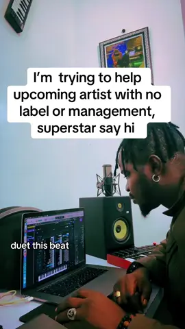 I’m providing quality music production for upcoming artists at an affordable rate. DM me and let’s elevate your sound. Duet this beat for a chance at free music production discovery #SupportUpcoming #upcomingartist #supportupandcomingartists #fyppppppppppppppppppppppp #AfrobeatProducer 