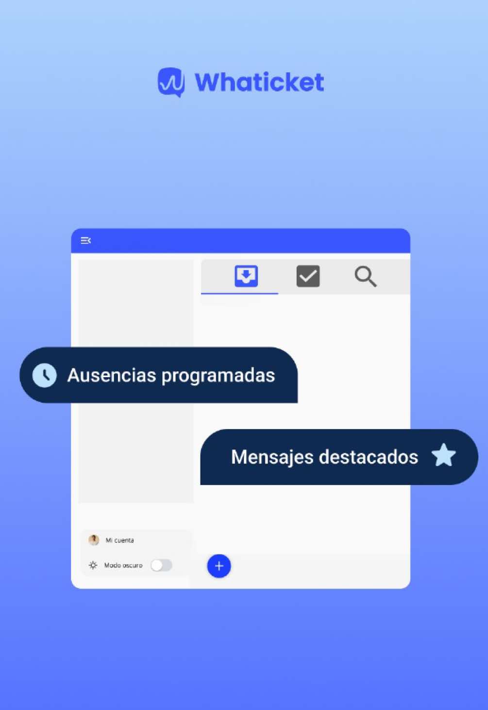 ¡Estás son las últimas funciones  de Whaticket! Ponlas a prueba ahora mismo 💯 #whaticket #funciones ##viral #contenido #atencionalcliente
