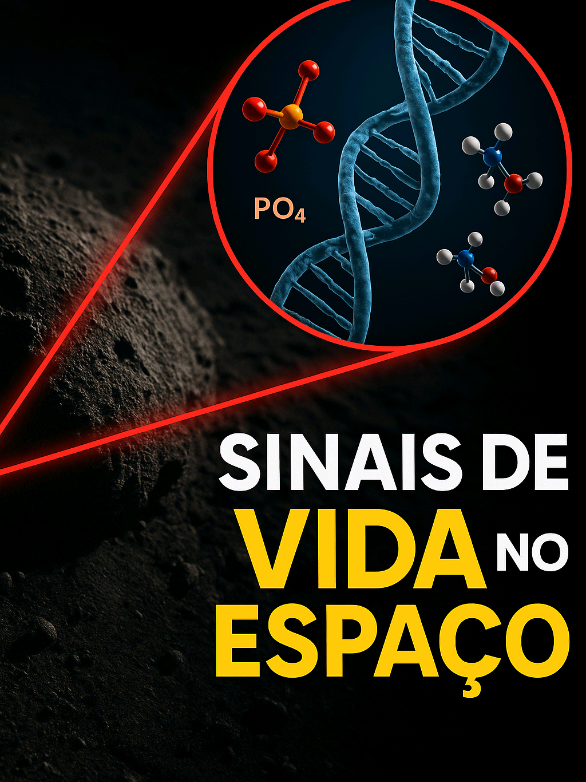 As amostras do asteroide Bennu trouxeram algo incrível: sinais de moléculas que podem ter sido os blocos da vida. Fósforo, aminoácidos e nucleobases apareceram nas análises — ingredientes essenciais para o DNA e para as proteínas. Essas partículas guardam a história do Sistema Solar e levantam a grande dúvida: a vida começou na Terra… ou veio do espaço? #asteroide #origemdavida #vidaextraterrestre #ufologia #interestelar
