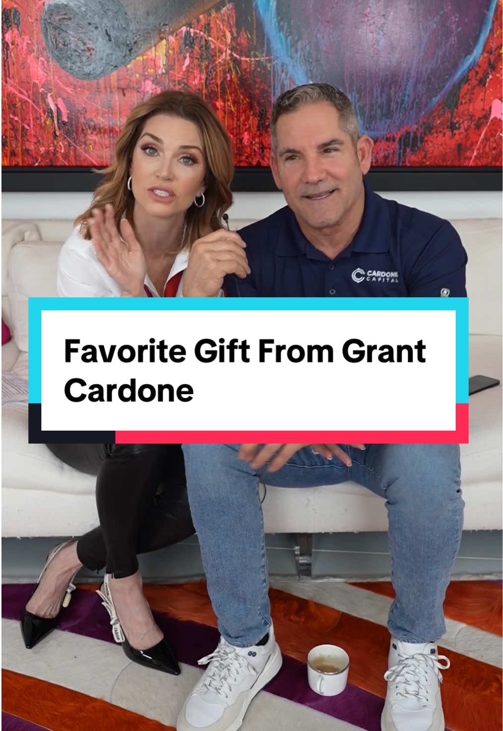Favorite Gift From Grant Cardone | @Grant Cardone 