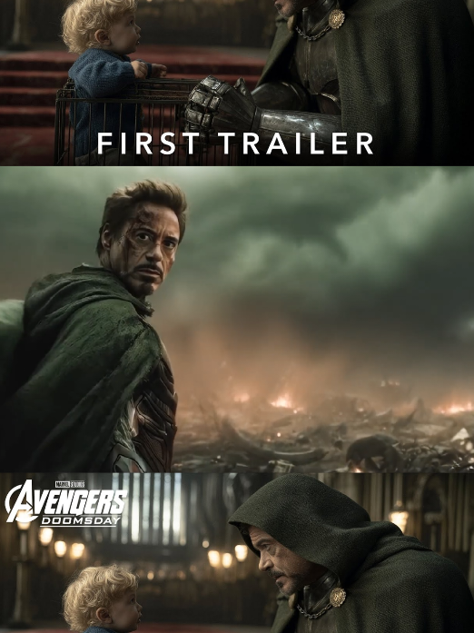 Avengers: Doomsday – First Trailer (2026) Robert Downey Jr. | Marvel Studios #doomsday #avengers #marvel #tiktokretrocontest 