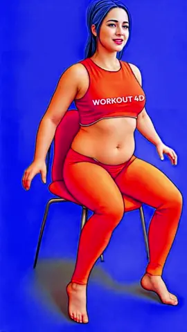 🔥 No Standing, No Jumping! 🔥 This easy workout will help you burn fat, strengthen your core, and tone your body – all while protecting your knees & joints 💪✨ Perfect for beginners & home workouts! #EasyWorkout #NoJumpWorkout #LowImpactExercise #HomeWorkout #BeginnerFriendly